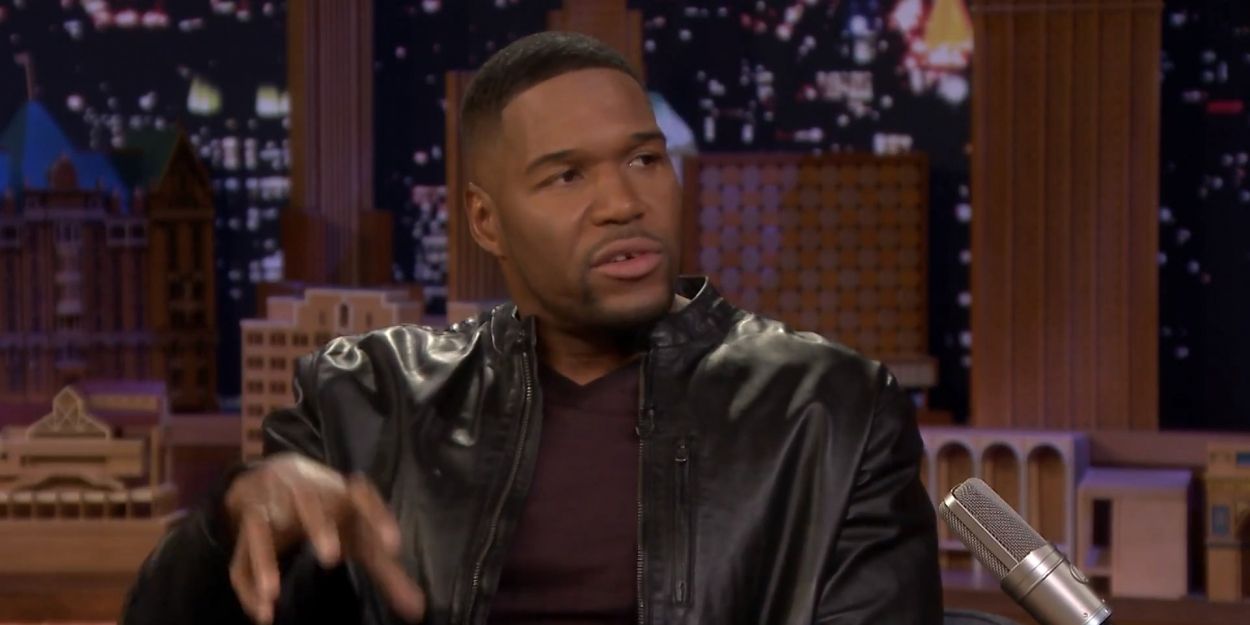 VIDEO: Michael Strahan Talks About His SUPER BOWL Win on THE TONIGHT SHOW Video