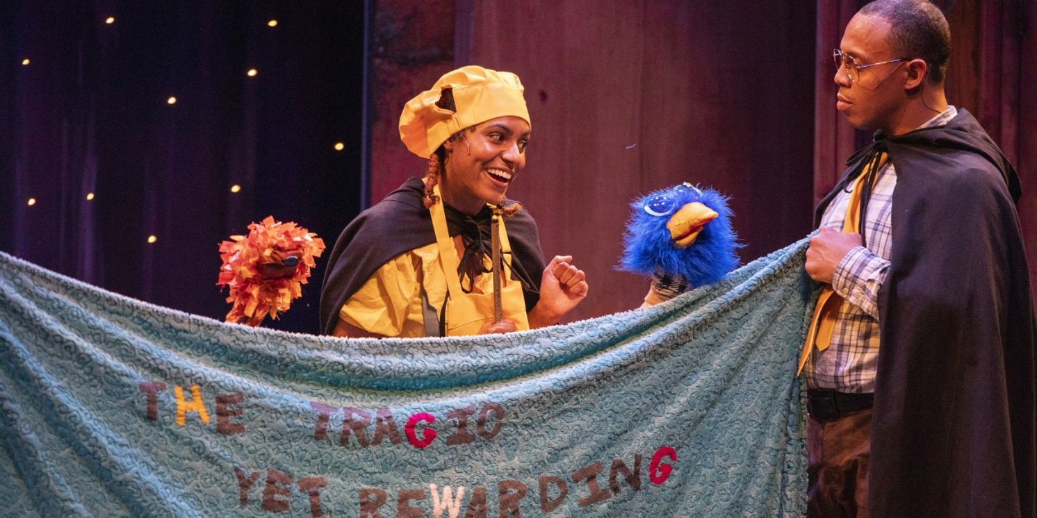 Review: PUFFS Provides Hilarious, Filthy Fun at CLO Cabaret  Image