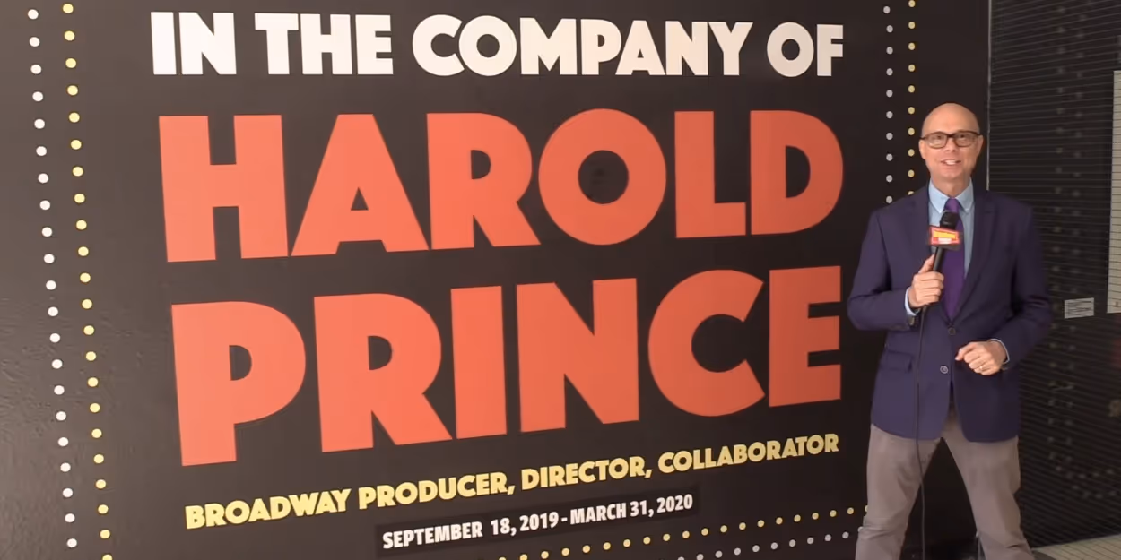 TV: Step Into the World of Hal Prince at New Exhibit at the New York Public Library… Video