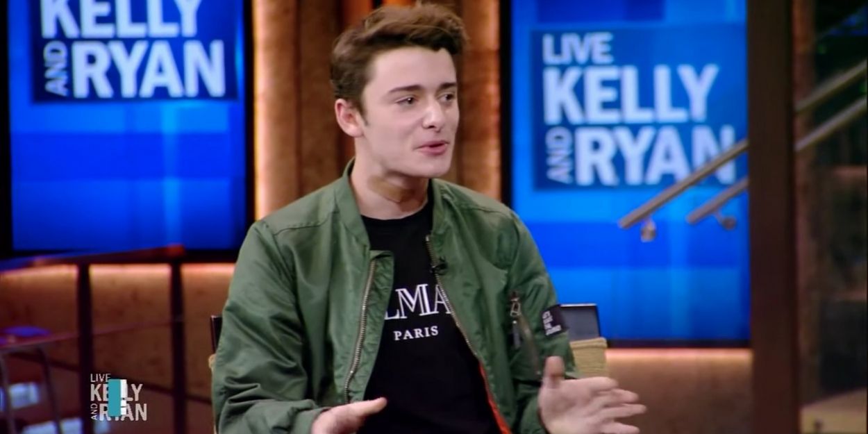VIDEO: Noah Schnapp Talks HUBIE HALLOWEEN on LIVE WITH KELLY AND RYAN Video