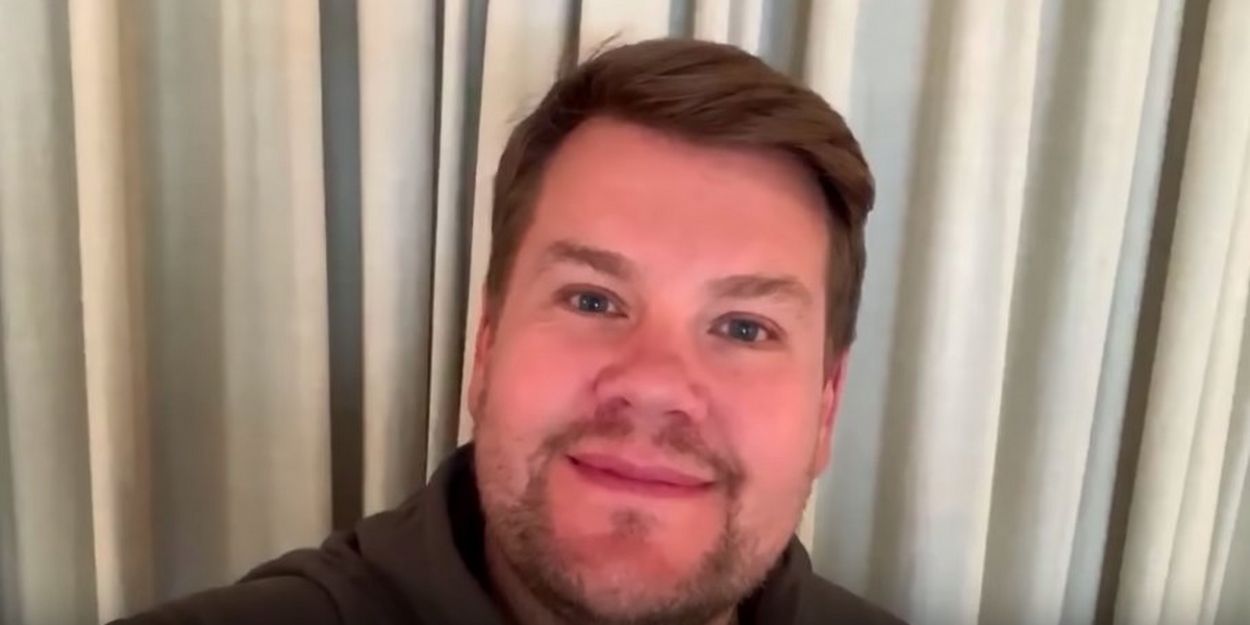 VIDEO: James Corden Reflects on His First LATE LATE SHOW in First At-Home Video Video