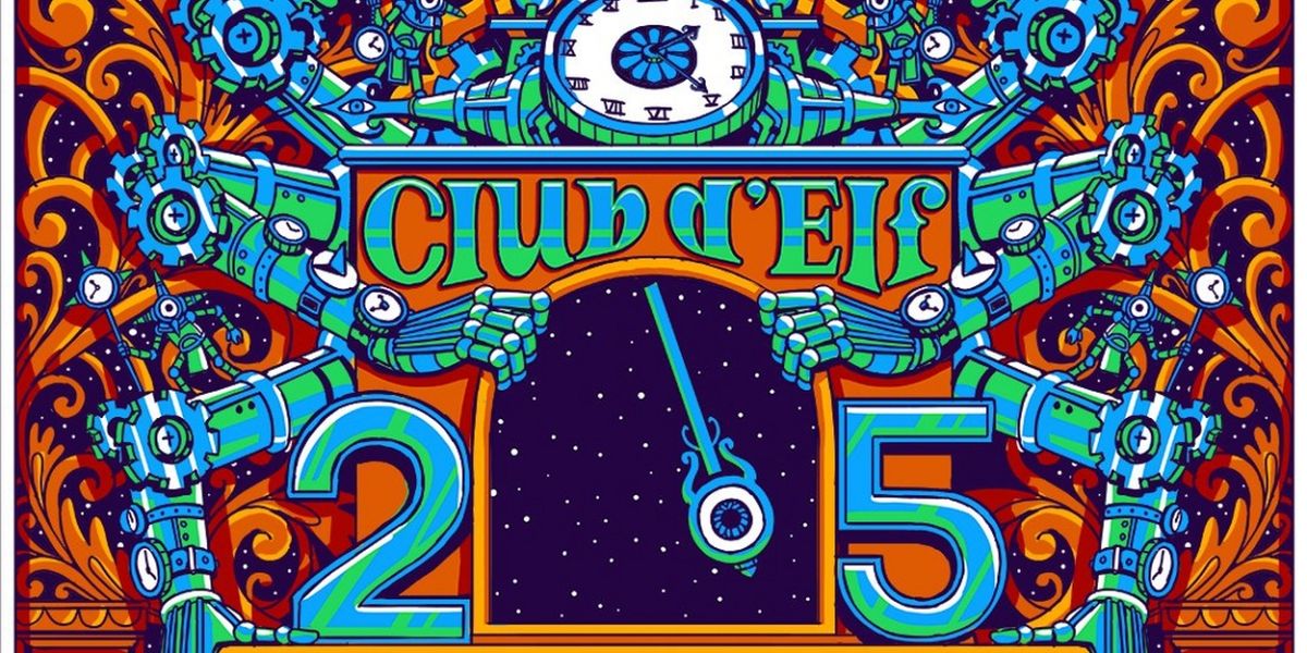 Club D'Elf Celebrates 25th Anniversary With U.S. Tour and Digital Re-Release