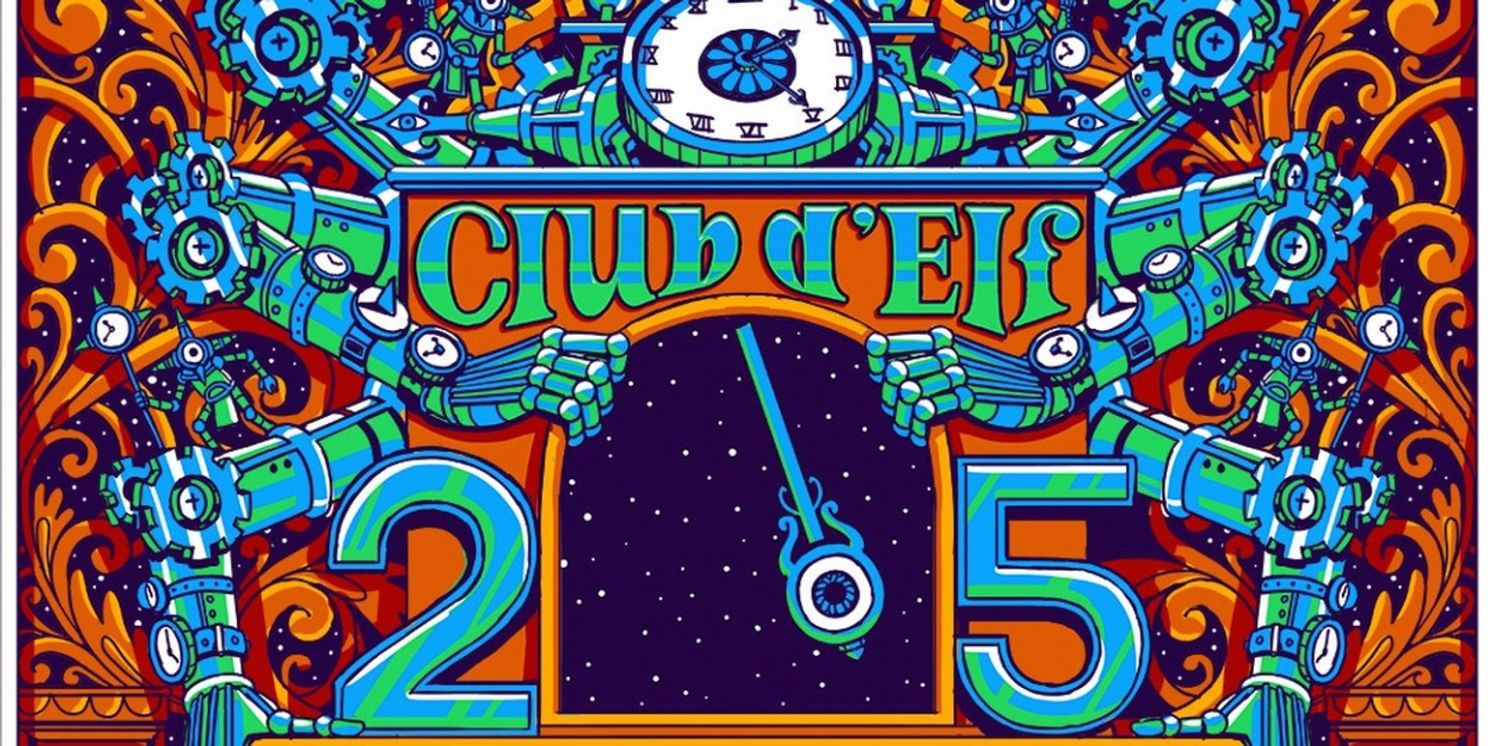 Club D'Elf Celebrates 25th Anniversary With U.S. Tour and Digital Re-Release  Image