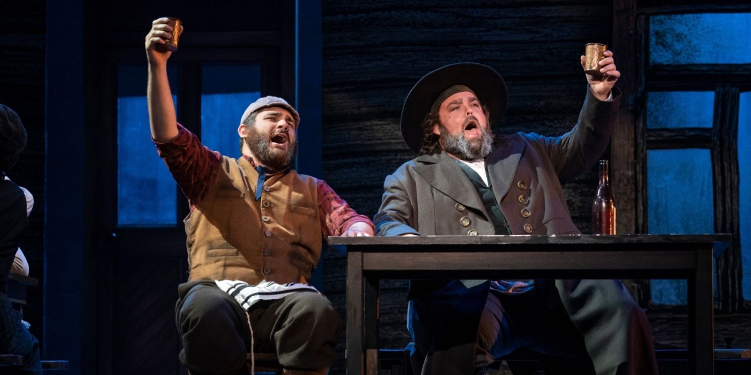 Review: FIDDLER ON THE ROOF at Golden Gate Theatre  Image