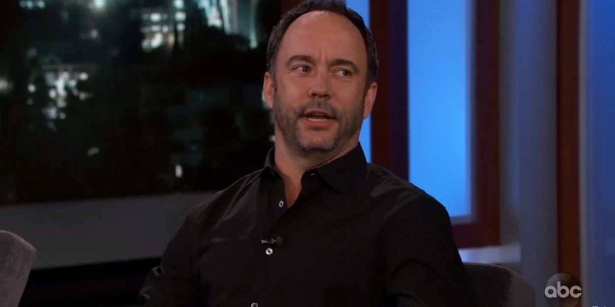 VIDEO: Watch Jimmy Kimmel Interview Dave Matthews! Video