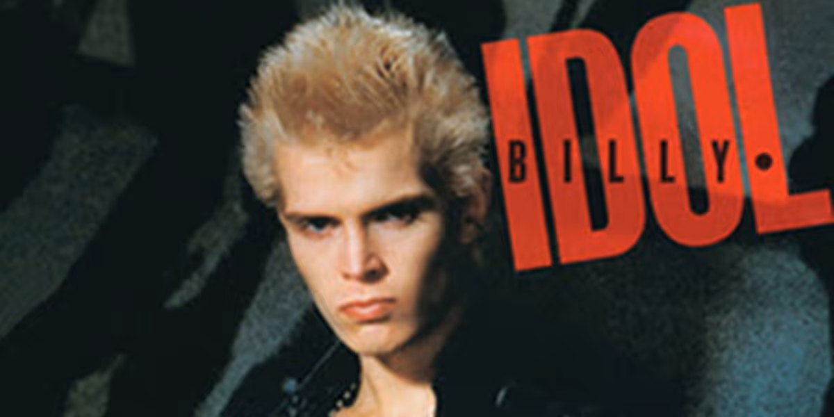 Billy Idol to Release Expanded Reissue of Self-Titled Debut Album