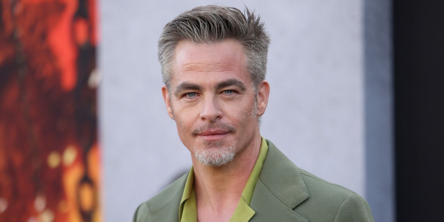 Chris Pine Joins Disney's WISH Animated Movie Musical Starring Ariana DeBose  Image