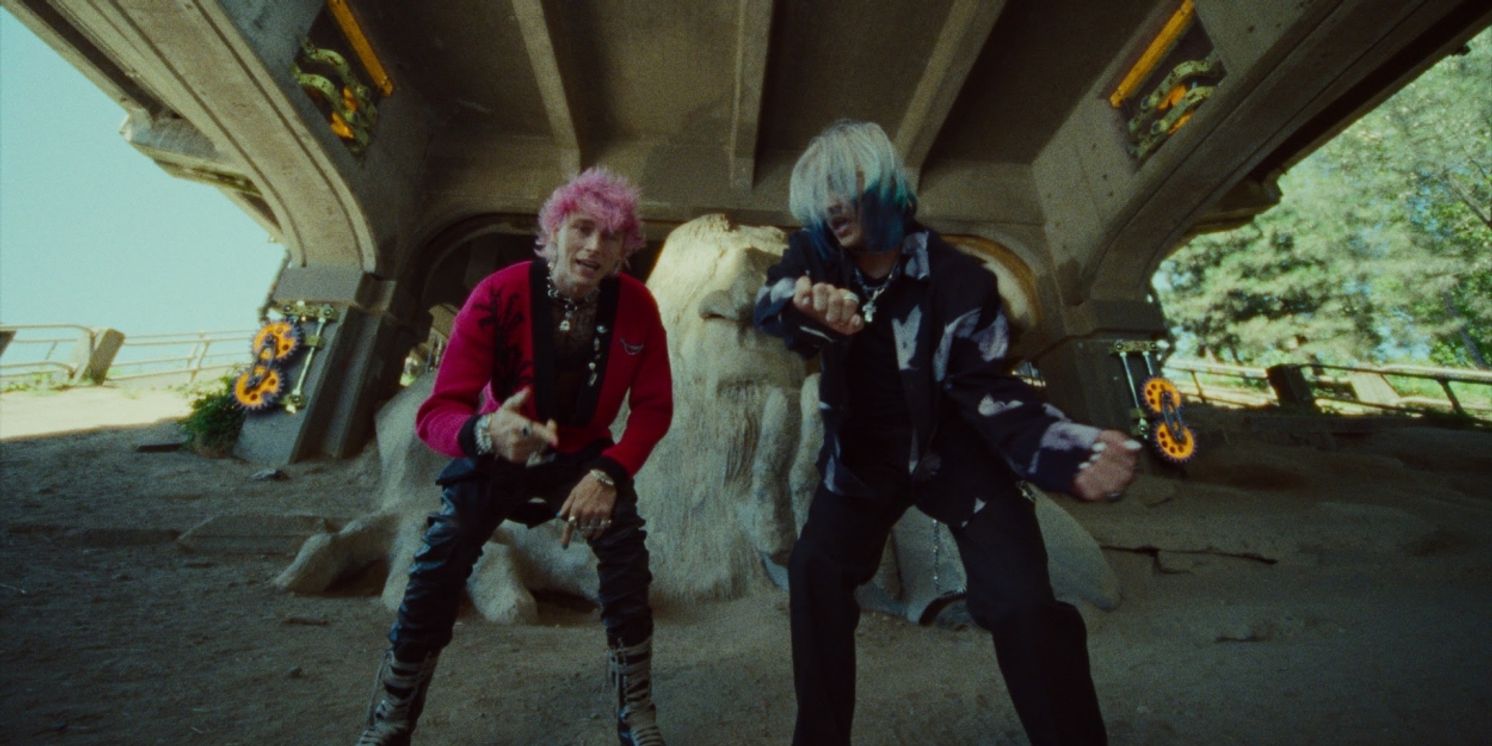 44phantom Teams up With Machine Gun Kelly for New Single 'don't sleep, repeat'  Image