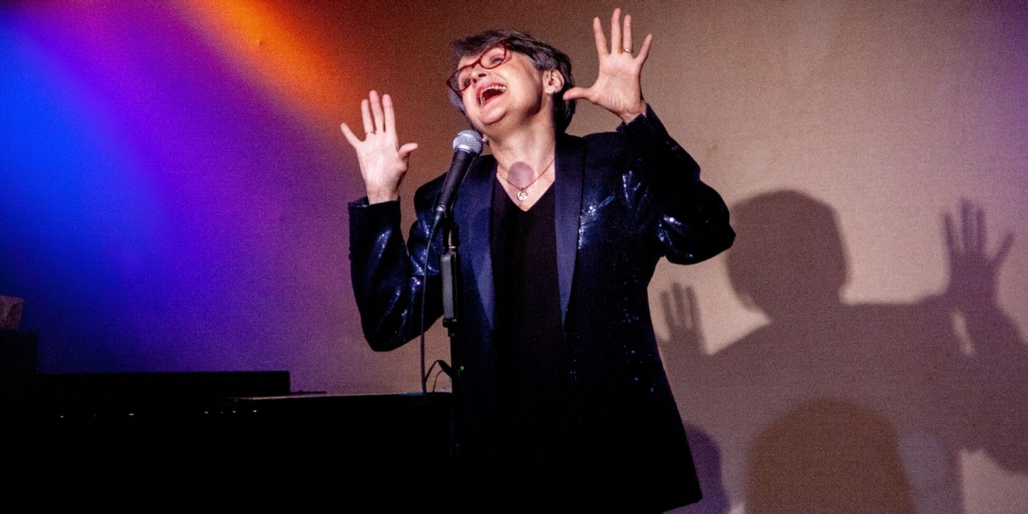 Review: Claudine Cassan-Jellison Encores HEY FRENCHY! STORIES AND SONGS FROM THE PANTRY at Don't Tell Mama  Image