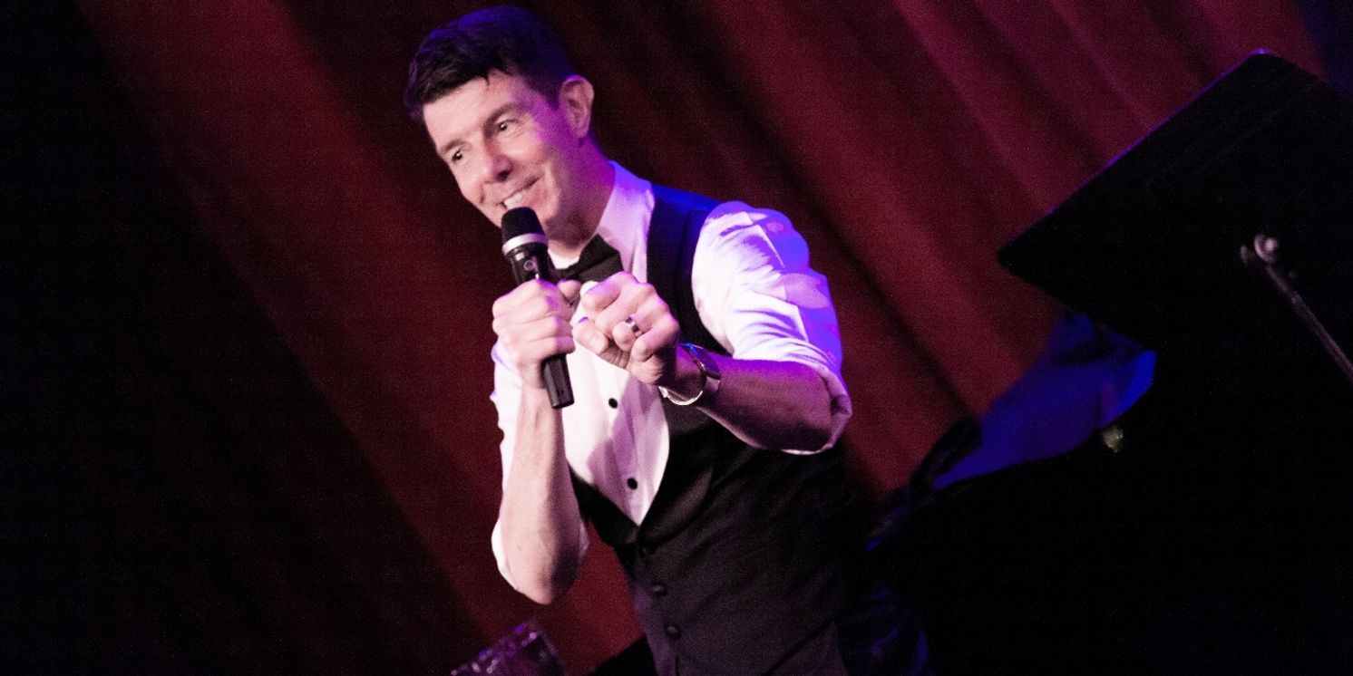 Review: Gavin Lee Dances And Entrances In STEPPIN' OUT WITH FRED ASTAIRE at Birdland  Image