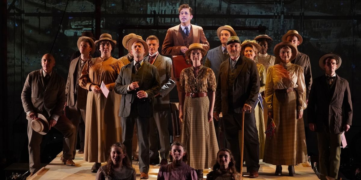 Review Roundup: PARADE Opens at New York City Center