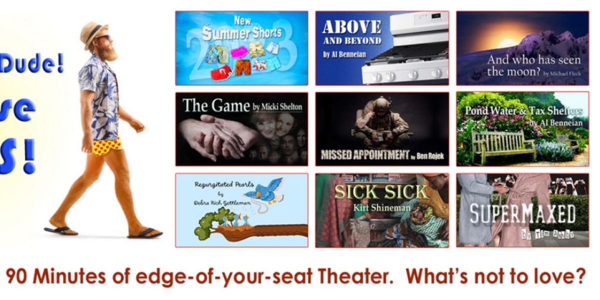 Step Into NEW SUMMER SHORTS at Theatre Artists Studio