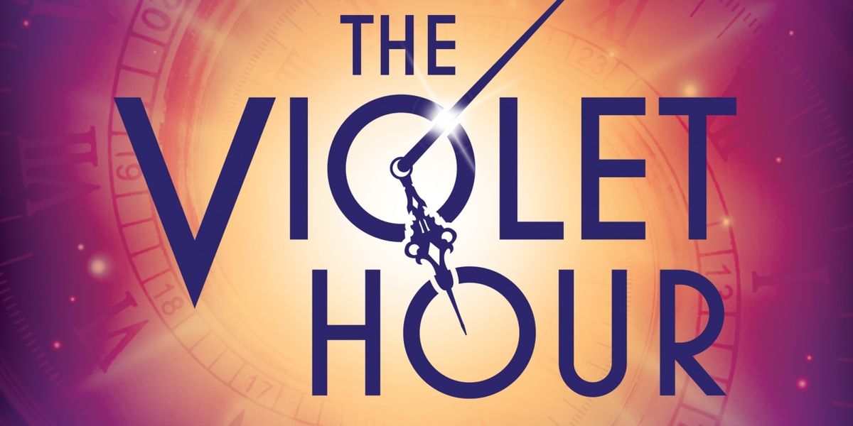 Listen: THE VIOLET HOUR Studio Cast Recording Featuring Jeremy Jordan, Solea Pfeiffer & More Out Now