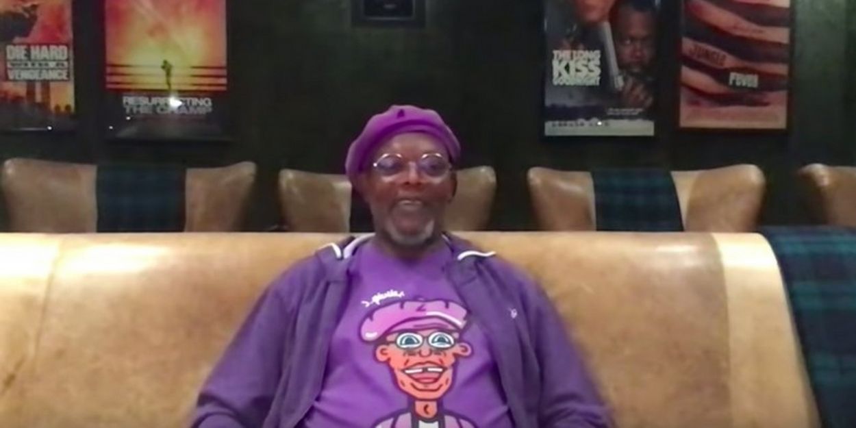 VIDEO: Samuel L. Jackson Urges People to Stay Home on JIMMY KIMMEL LIVE Video