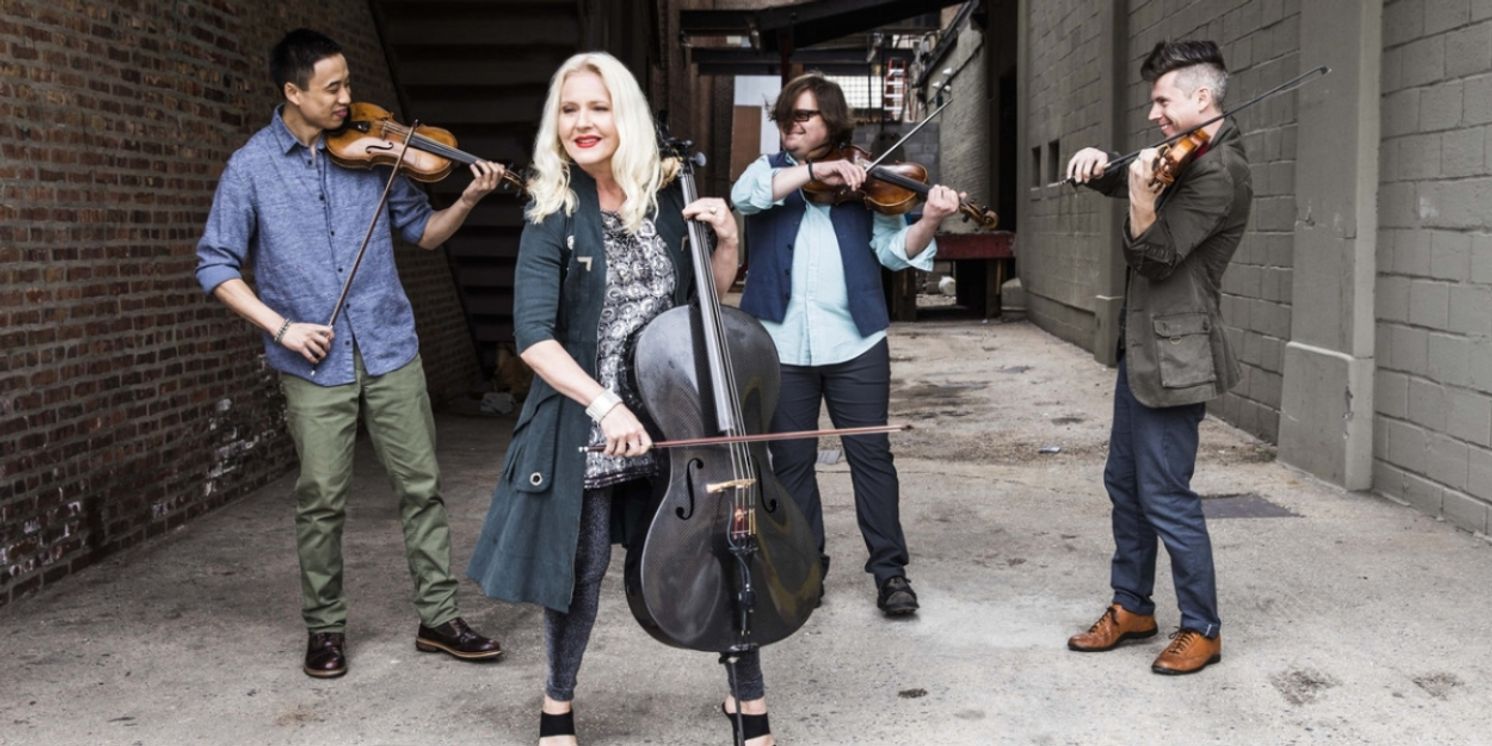 Grammy-Award Winning ETHEL String Quartet to Bring Spirited Strings To Morris Museum in July  Image
