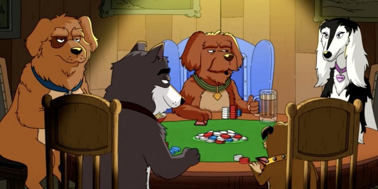VIDEO: Watch a Clip From FOX's DOGS PLAYING POKER Video