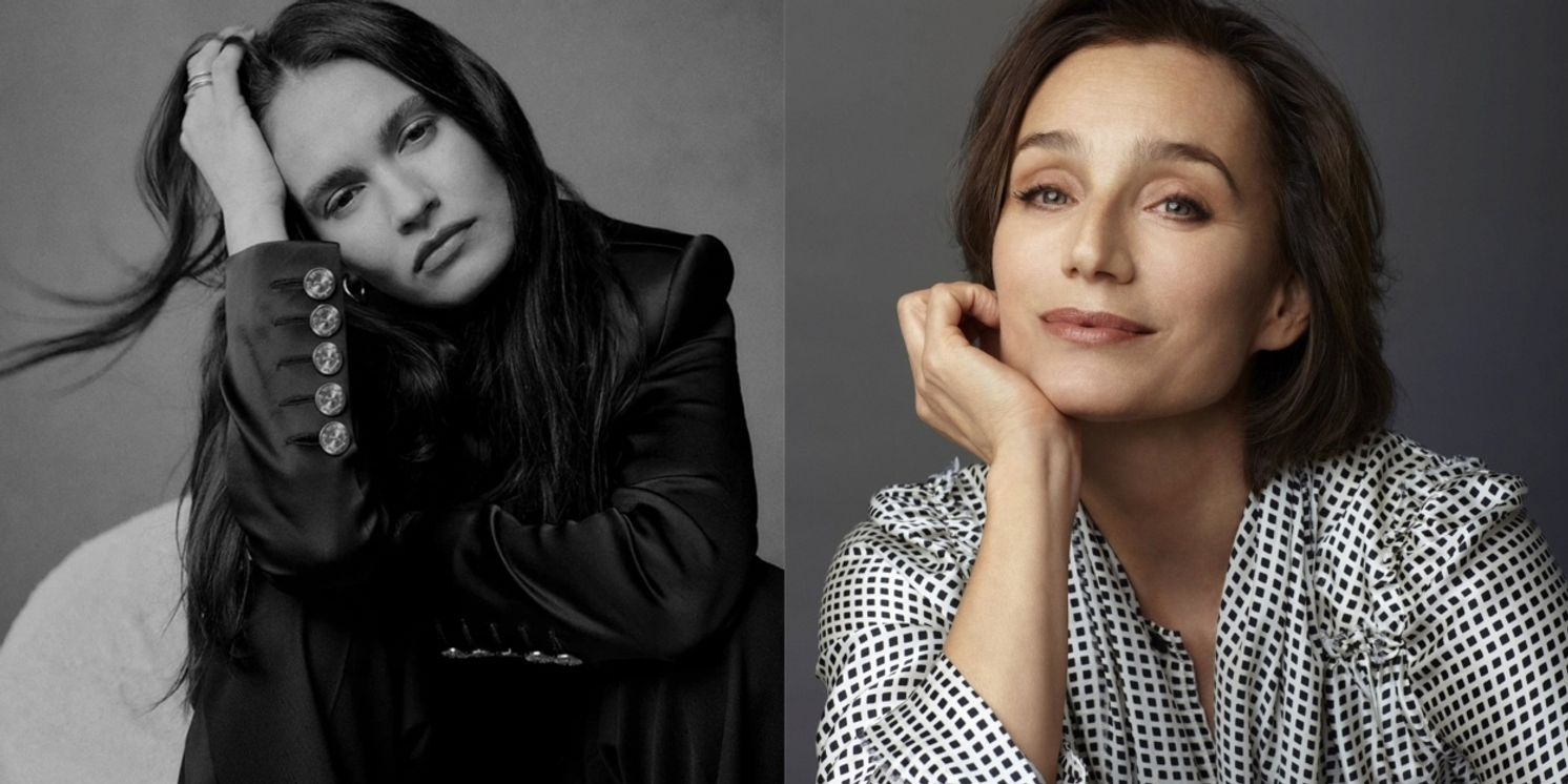 Kristin Scott Thomas and Lily James Will Lead World Premiere of LYONESSE at the Harold Pinter Theatre.  Image
