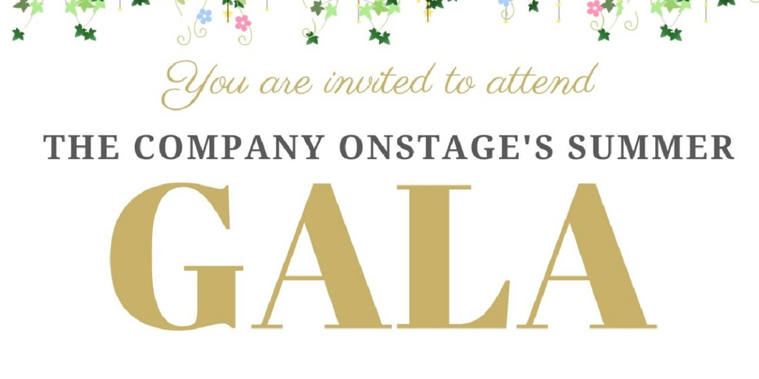 The Company OnStage to Present 2023 Summer Gala in July  Image