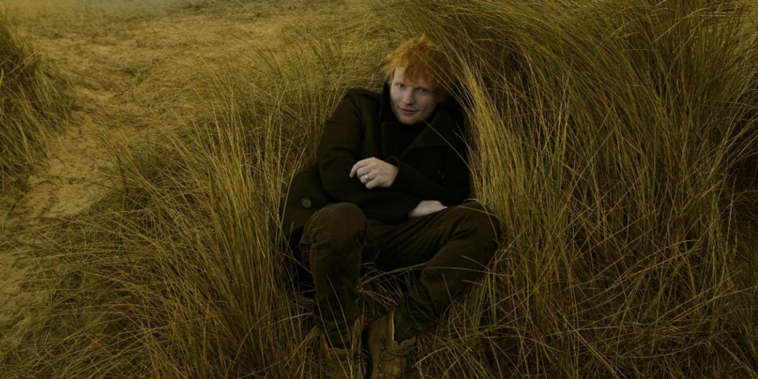 Ed Sheeran Releases Sixth Studio Album '-'  Image
