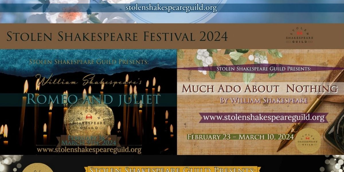 Stolen Shakespeare Guild Reveals Lineup For 2023-24 Season
