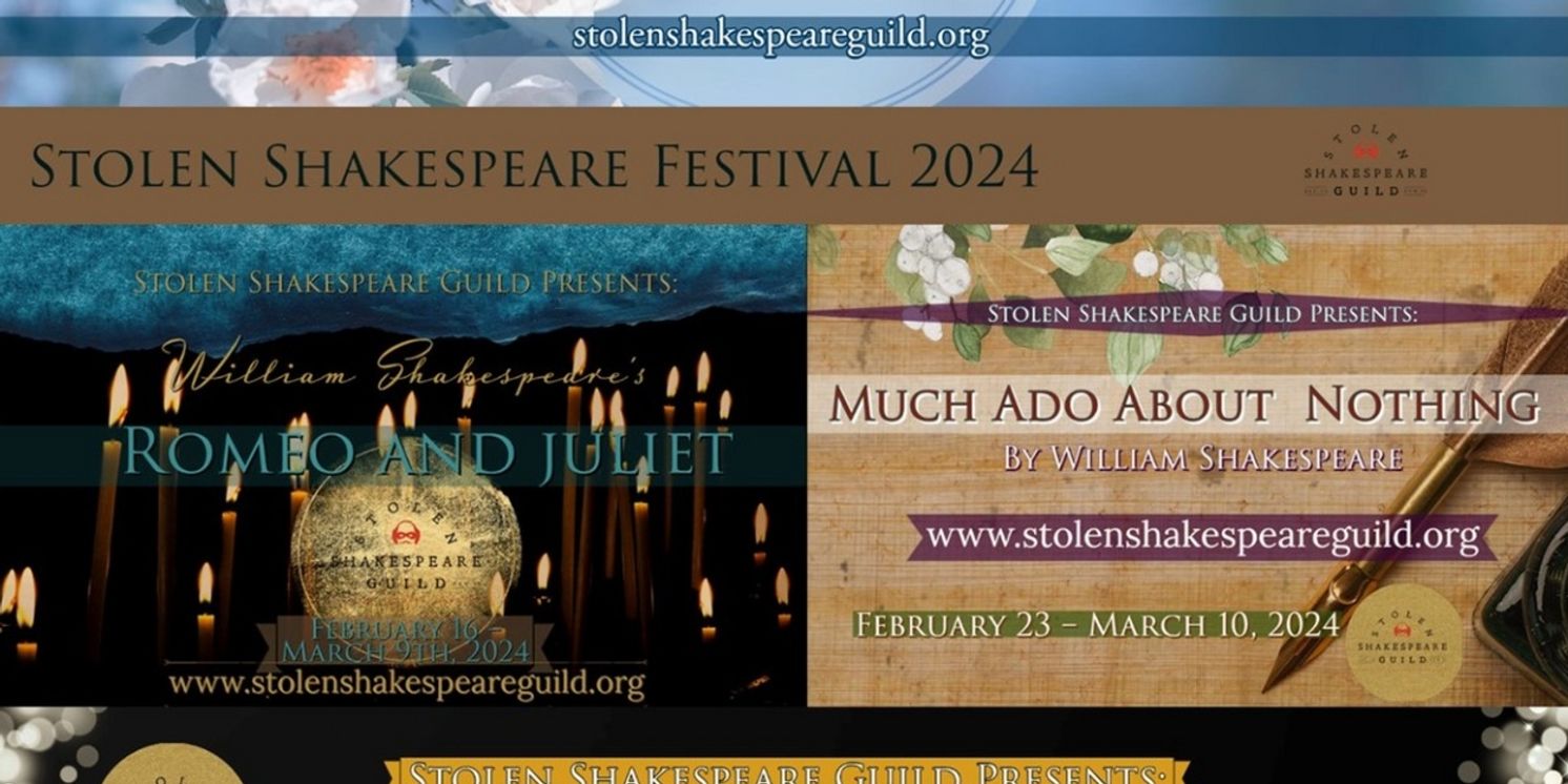 Stolen Shakespeare Guild Reveals Lineup For 2023-24 Season  Image