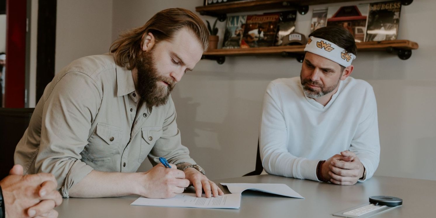 Big Loud Records Inks Label Deal with Charles Wesley Godwin  Image