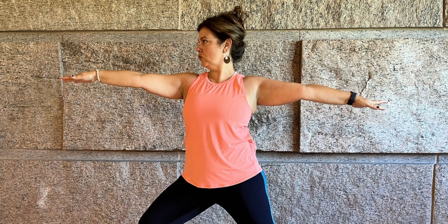 YOGA WITH JILLIAN Limbers Up For The Edinburgh Fringe  Image