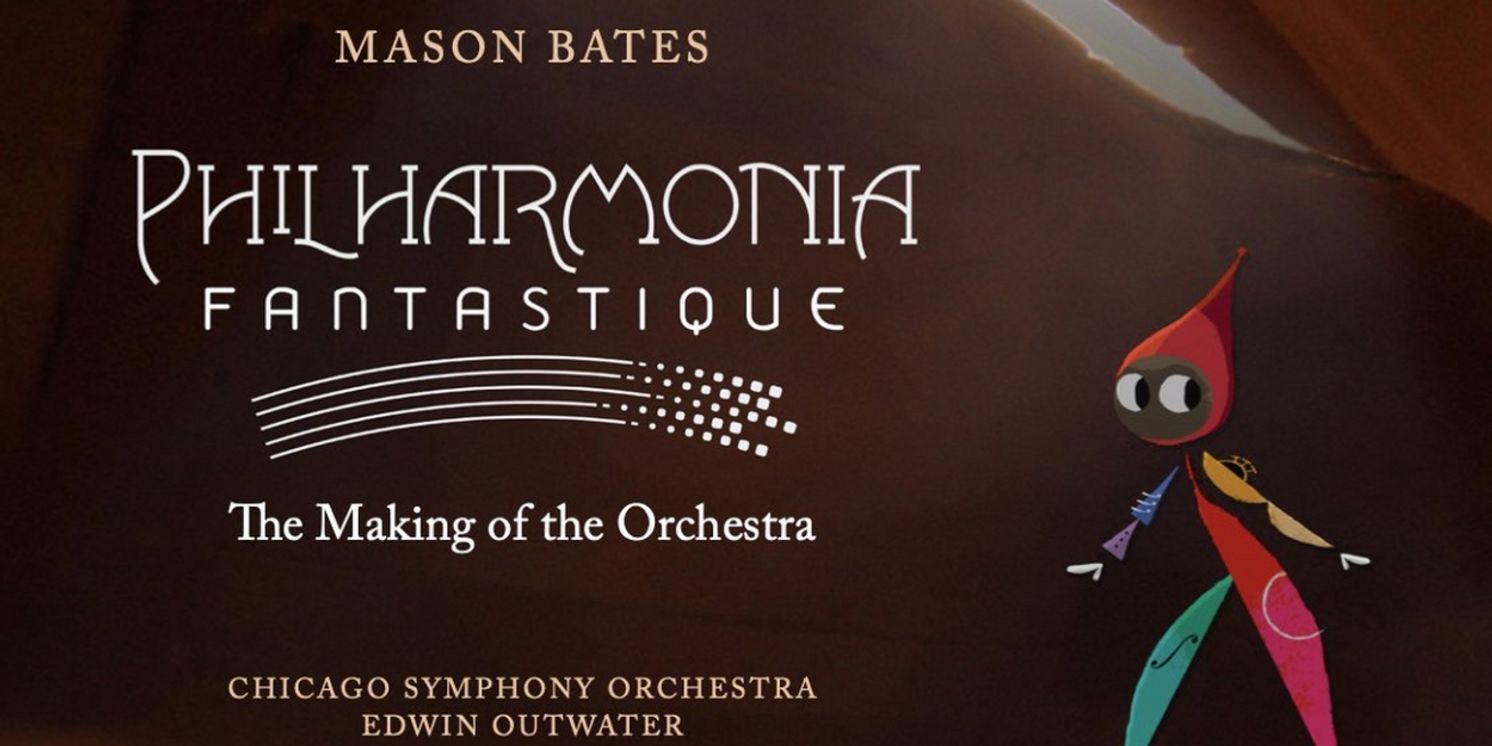 Mason Bates' PHILHARMONIA FANTASTIQUE to be Released With Animated Film By Gary Rydstrom And Jim Capobianco  Image