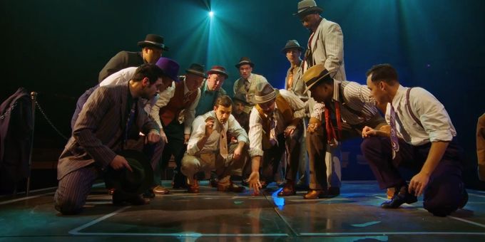 Video: Get a First Look at Immersive GUYS AND DOLLS at the Bridge Theatre