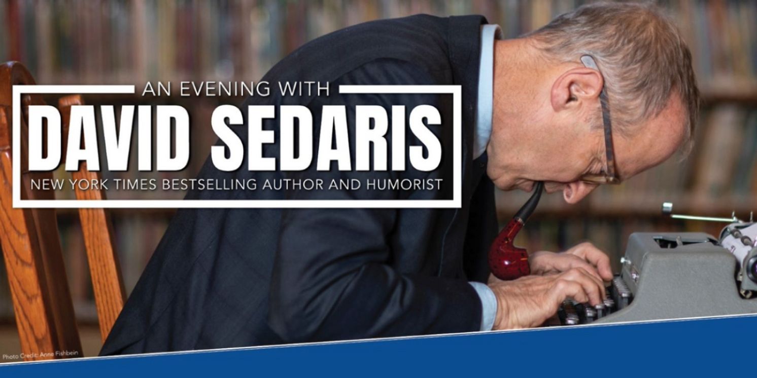 David Sedaris Returns To Overture Hall In October  Image