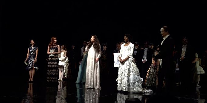 Video: Former Christines Share the Stage at PHANTOM Charity Performance