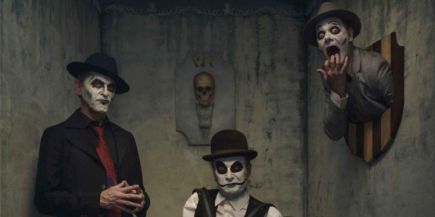Review: THE TIGER LILLIES: FROM THE CIRCUS TO THE CEMETERY, Cadogan Hall  Image