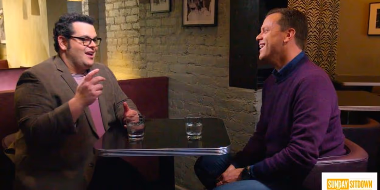 VIDEO: Josh Gad Talks FROZEN, Broadway, and His Career on TODAY's Sunday SItdown Video