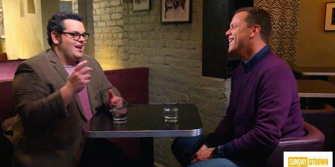 VIDEO: Josh Gad Talks FROZEN, Broadway, and His Career on TODAY's Sunday SItdown