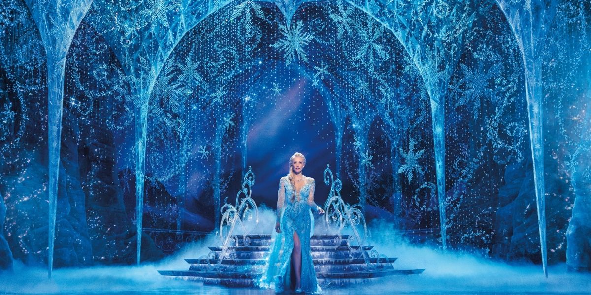 Review: DISNEY'S FROZEN NATIONAL TOUR at Gammage Auditorium