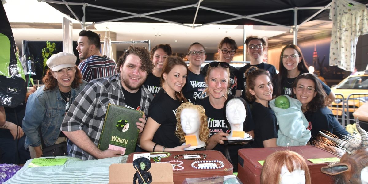 Broadway Flea Market & Grand Auction Returns on September 25