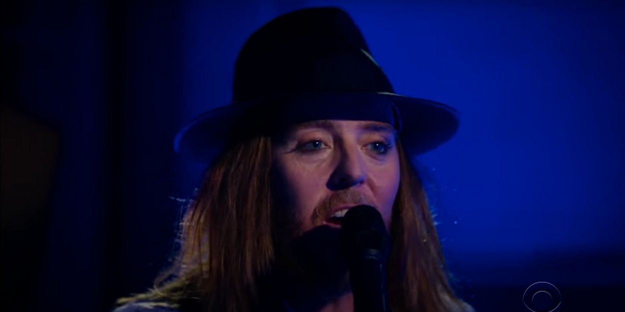VIDEO: Tim Minchin Performs 'Talked Too Much, Stayed Too Long' on THE LATE LATE SHOW Video