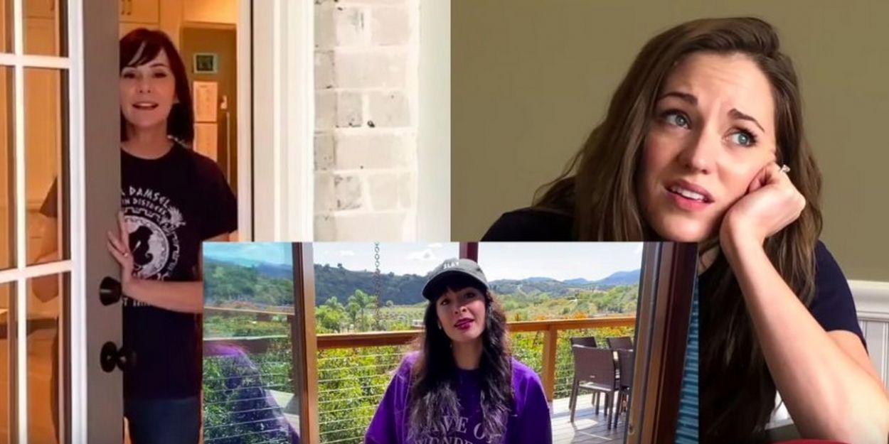 VIDEO: Susan Egan, Laura Osnes, and Courtney Reed Perform HERCULES Parody 'Keep Your… Video