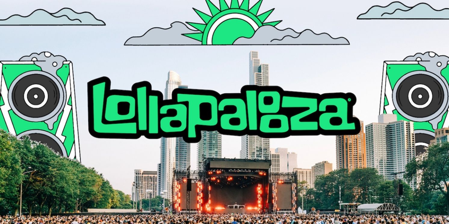 Hulu's Lollapalooza Livestream To Include j-hope, Metallica, Tove Lo, Machine Gun Kelly, & More  Image
