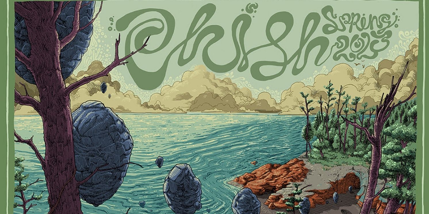 Phish Announce April West Coast Tour  Image