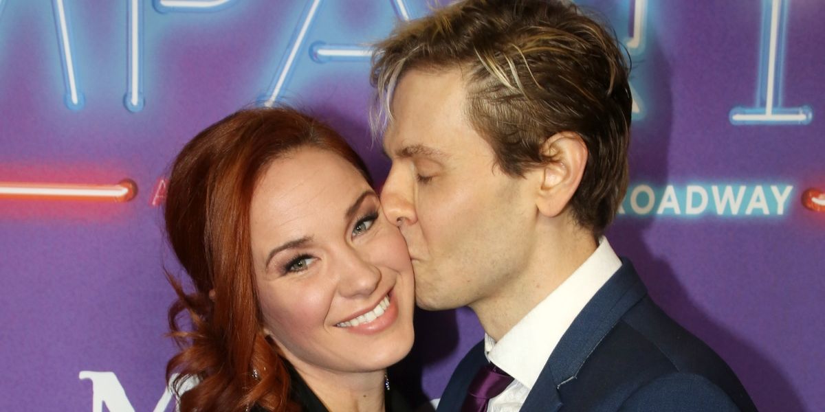 Sierra Boggess & Stefano Da Fre Tie the Knot