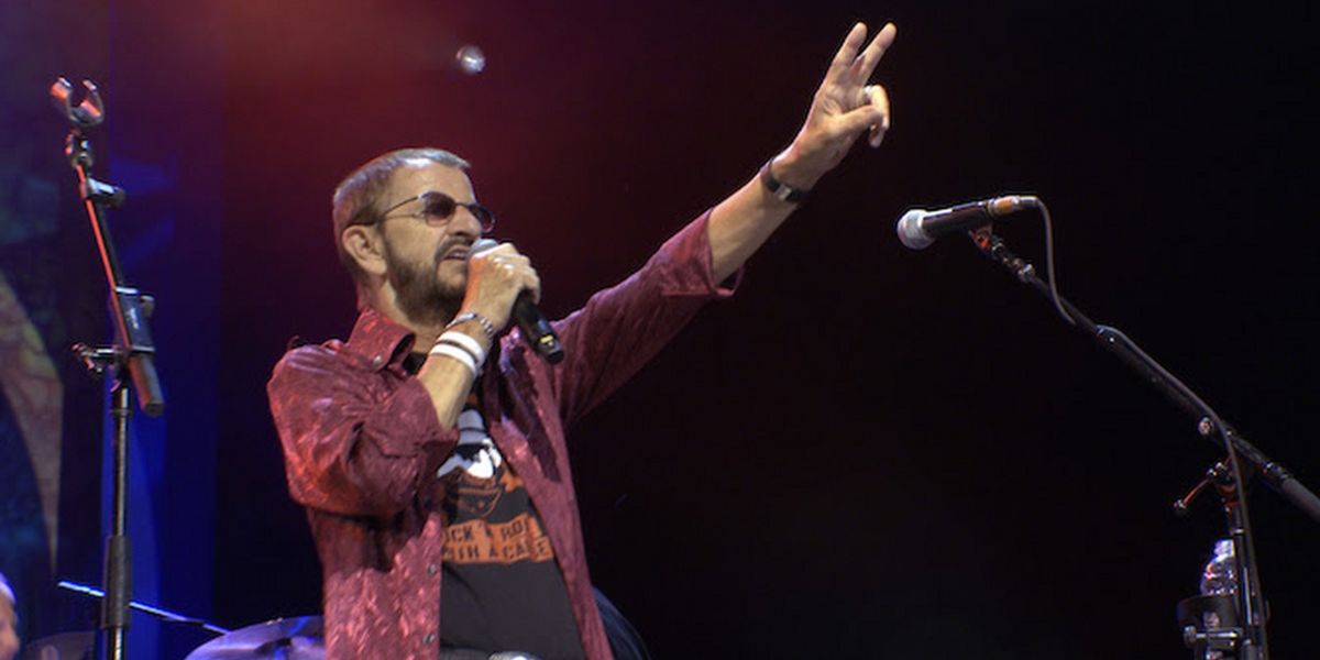 Ringo Starr Releases New Single 'Don't Pass Me By'