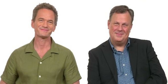 VIDEO: Neil Patrick Harris & Brooks Ashmanskas on Relating to Their UNCOUPLED Characters