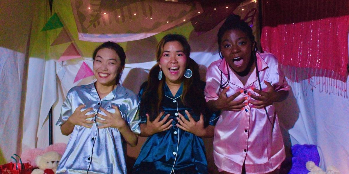 Review: SLEEPOVER, Just The Tonic at the Caves