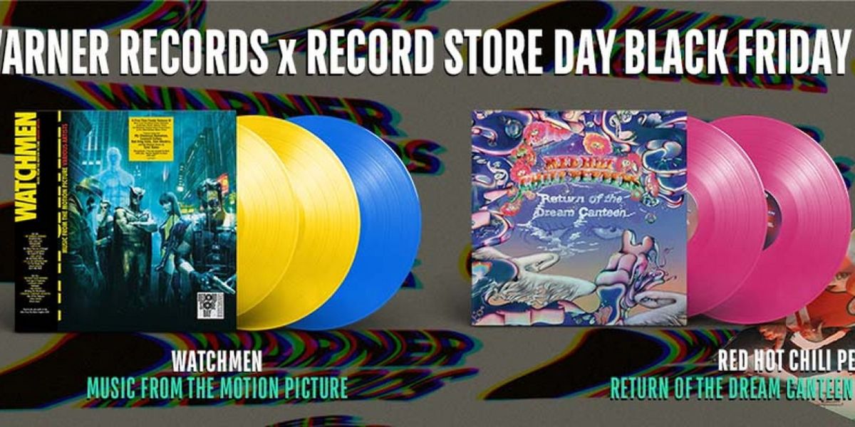 Warner Records Announces Exclusive Vinyl Releases for Record Store Day's Black Friday Celebration