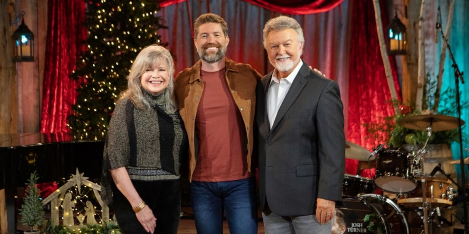 Josh Turner to Debut First Christmas Special & Tour Dates  Image