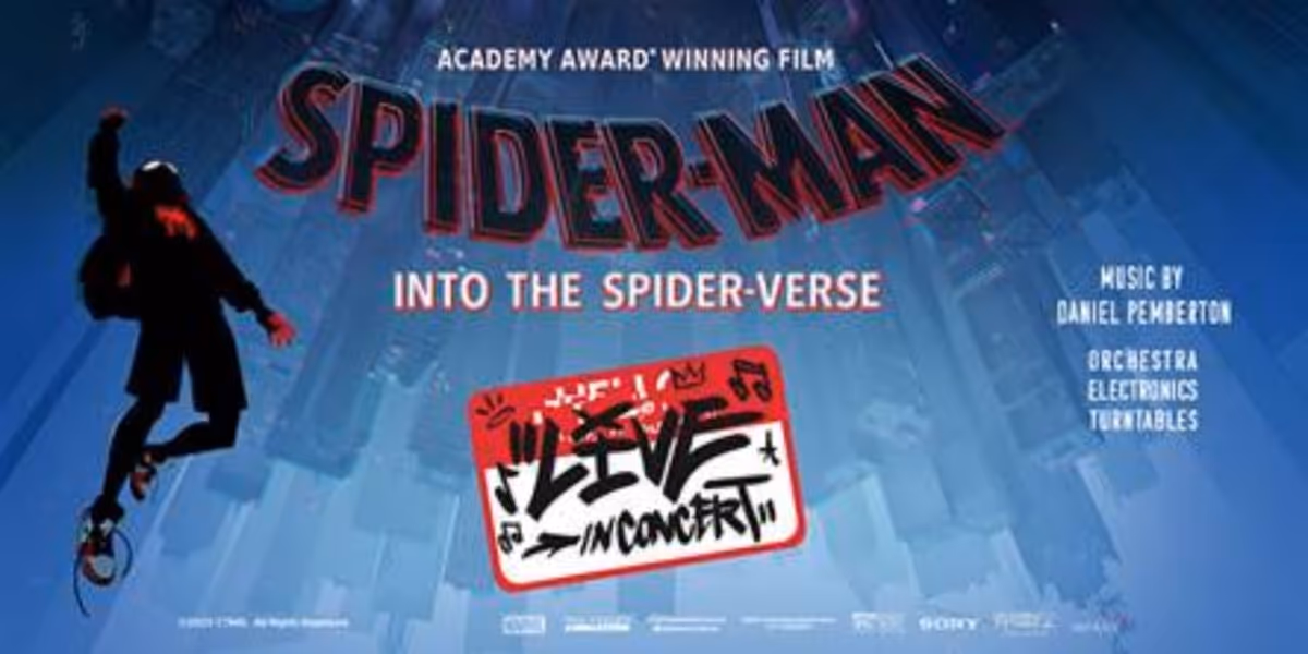 SPIDER-MAN: INTO THE SPIDERVERSE Live In Concert Announced At North Charleston PAC On September 27