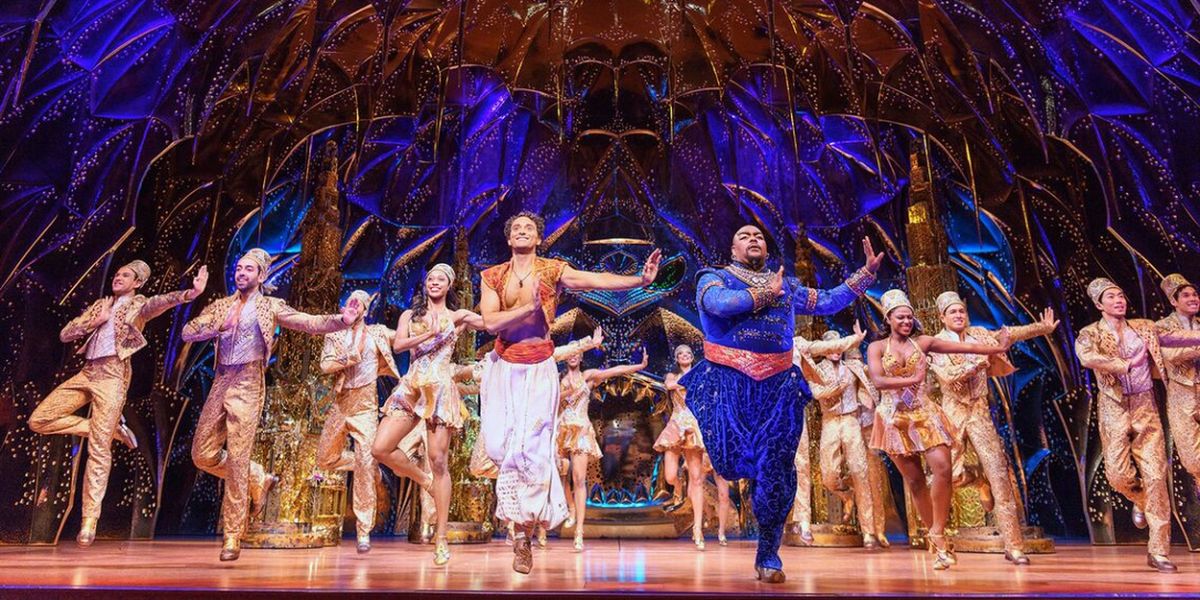 ALADDIN se estrenará el 24 de marzo de 2023 en el Teatro Coliseum de Madrid