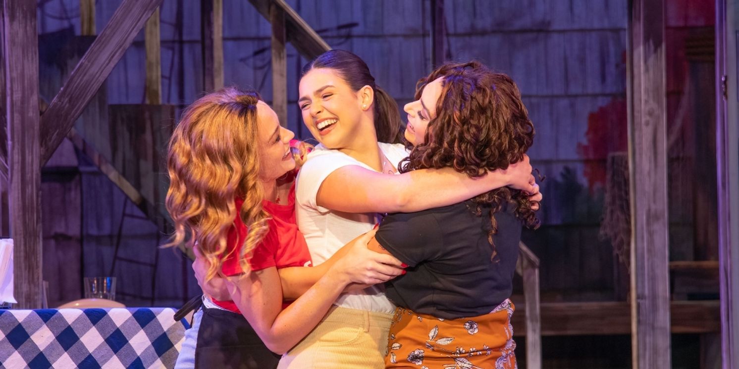 Review: MYSTIC PIZZA at The John W. Engeman Theatre  Image