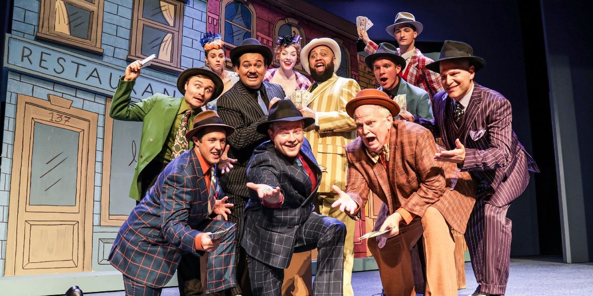 Review: GUYS AND DOLLS at Des Moines Playhouse